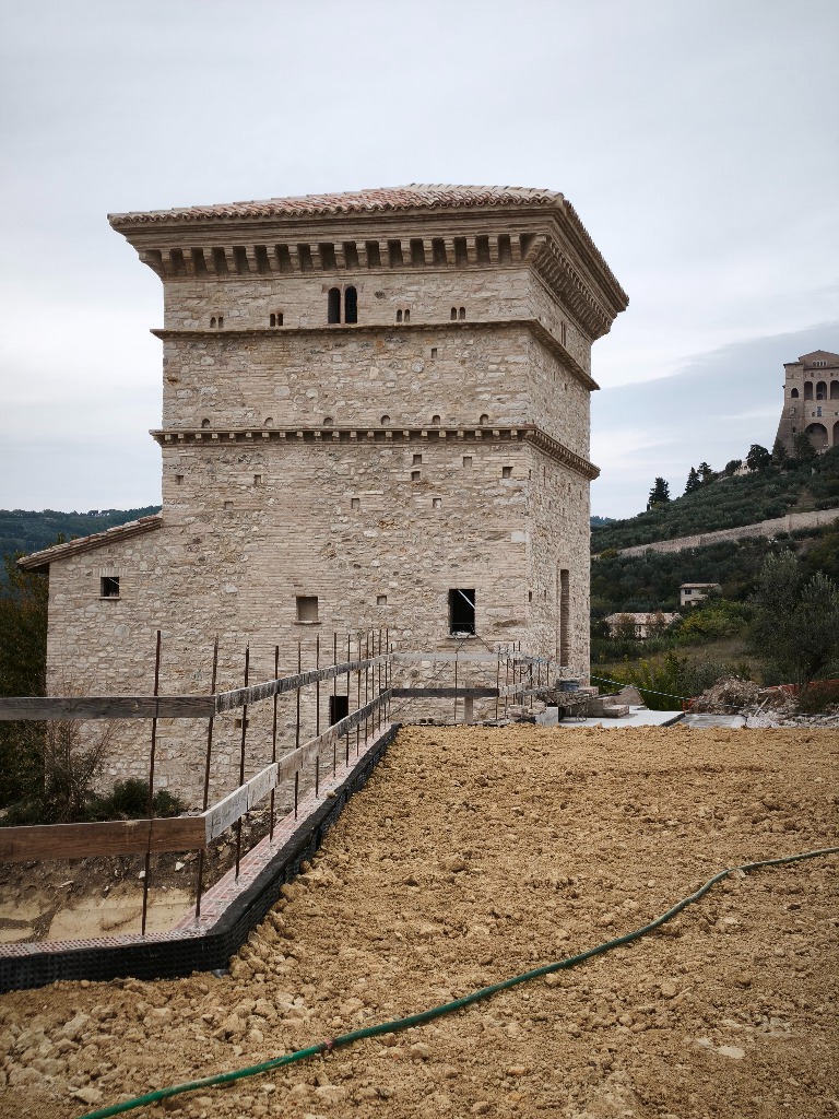 Panoramica Torre del Gualdo